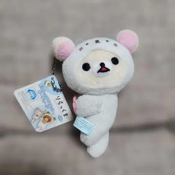 코리락쿠마 다라랏코 마스코트 키체인