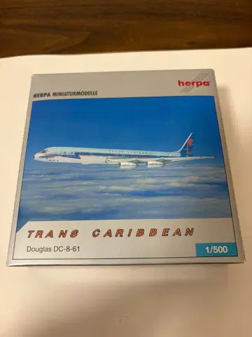 트랜스 카리브 항공 DC-8-61 herpa 1/500