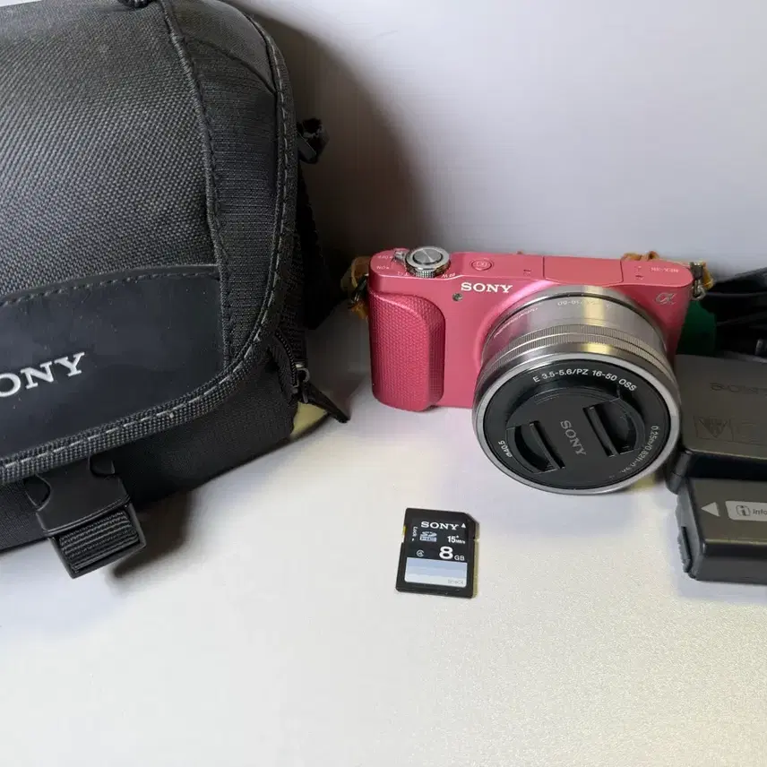 소니 NEX-3N 16-50 렌즈 미러리스 카메라 세트