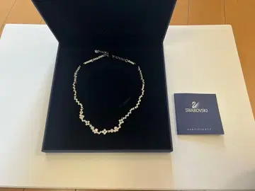 Swarovski 실버 목걸이