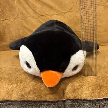 펭귄형 봉제 인형 약 60cm