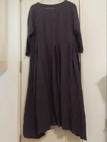 [ 가격 인하 ] nest Robe 네스트로브 7부 소매 원피스