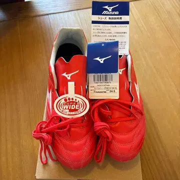미즈노 축구화 슈퍼 와이드 24.5cm