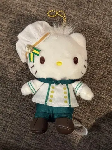 푸로랜드 관의 레스토랑 마스코트 봉제 인형 디어 다니엘 키티