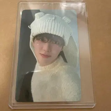 nct dream 재민 6000엔 트레이딩 카드