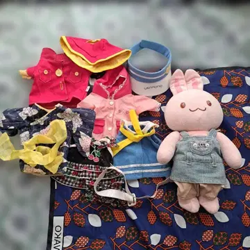 우사모모 본체와 의류 세트
