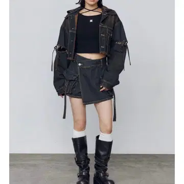 EMODA 데님 셋업