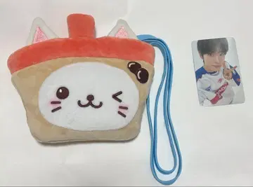 NCTWISH WISH제 버블 냥 미니백 유우시 트레이딩 카드 포함