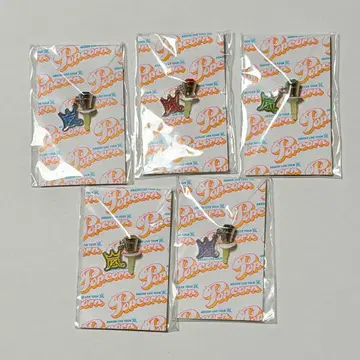 아라시 ARASHI LIVE 2012 Popcorn 이어폰 잭 5개 세트