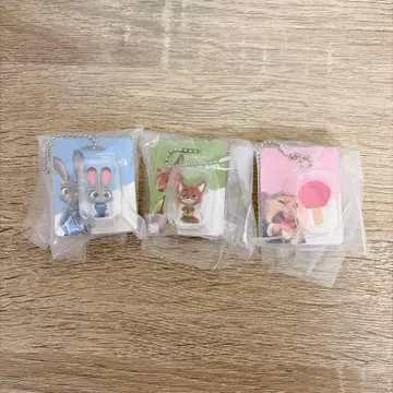 주토피아 블리스터 참 컬렉션