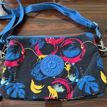 Kipling 숄더백 네이비/멀티 컬러