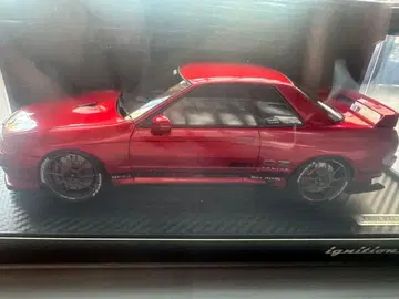 Nissan Skyline GT-R R32 1/18 탑 시크릿