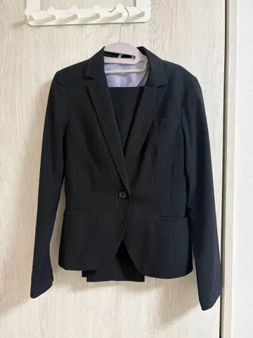 정장 셀렉트 9호 블랙 스트라이프 수트 셋업