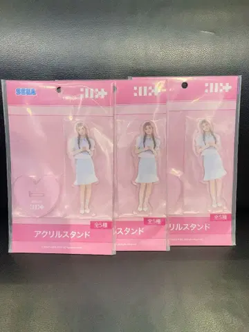 ILLIT 아이릿 아크릴 스탠드 민지 3개 세트