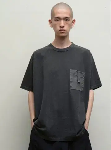 PIGMENT DYE TECHNICAL POCKET TEE 발