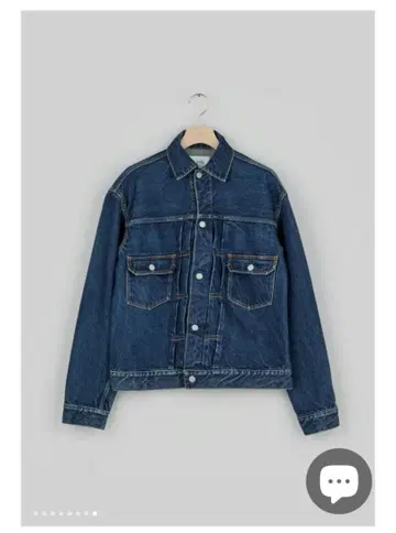 CIOTA Double Pocket Denim Jacket D. Blue