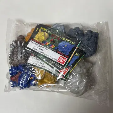 반다이 고질라 소프트 비닐 컬렉션 피규어 전 8종 세트