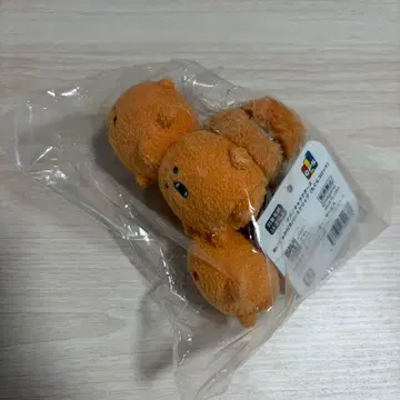 나가노 캐릭터 봉제 인형 부착 바나나 클립 (두더지 고로케)