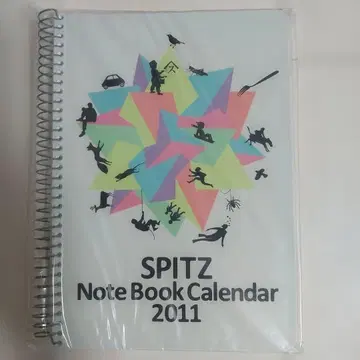스피츠 노트북 달력 2011 Spitz