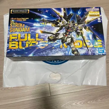1/100 MG ZGMF-X20A 스트라이크 프리덤 풀 버스트 모드