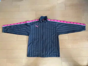 PUMA 저리 상하의 셋업 그레이 x 핑크 사이즈 SS