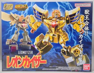 BANDAI SMP 황금용사 골드란 레온카이저