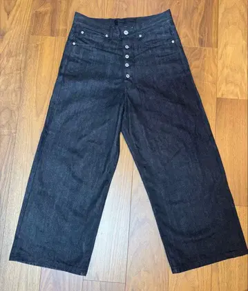NO/FAITH STUDIOS RAW DENIM LOOSE FIT 팬츠