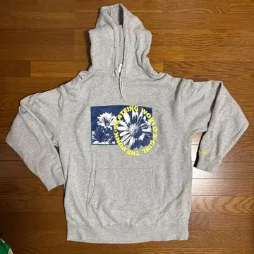 x-girl 그레이 후드티