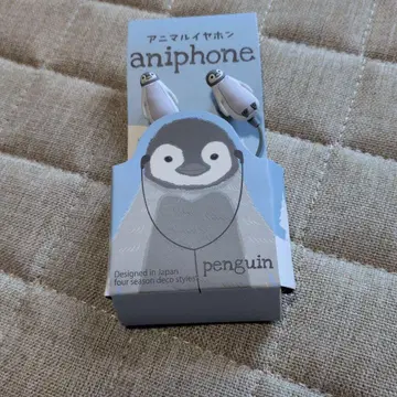 aniphone 펭귄 이어폰