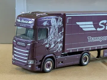 1/87 herpa SCANIA CS 20 HD stelzl 스카니아
