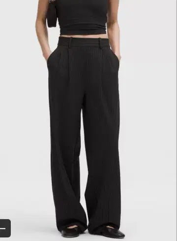lululemon 룰루레몬 하이라이즈 트라우저 아시아 핏