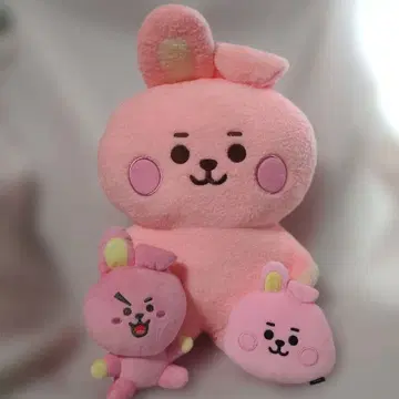 BT21 COOKY 봉제 인형 세트