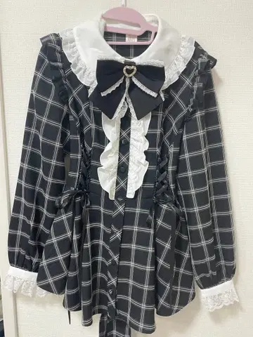 시크릿 허니 사이드 업헴 셋업