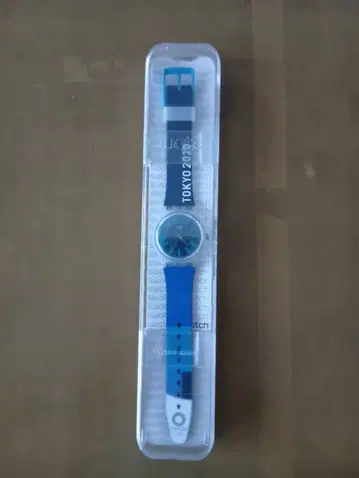 Swatch 도쿄 2020 손목시계