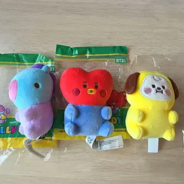 BT21 JELLY CANDY 봉제 인형 세트