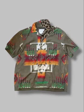 Sacai PENDLETON 21SS Graphic shirts