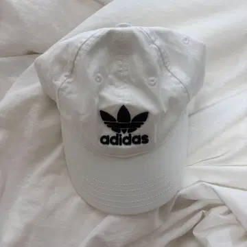 adidas 화이트 캡