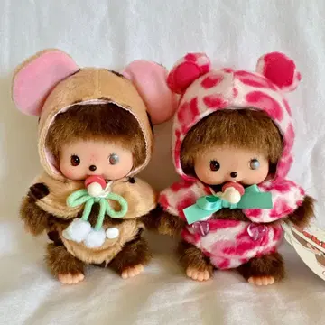 베이비치치 애니멀 케이프 2체 세키구치 몬치치
