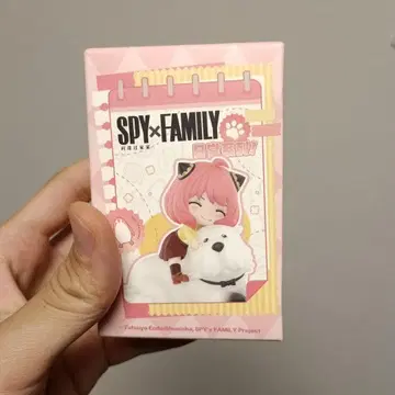 POPMART SPY x FAMILY 데일리 라이프