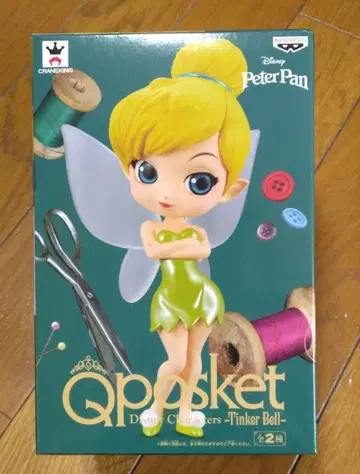 Qposket 팅커벨 피터팬 피규어/인형뽑기 경품