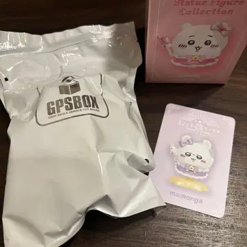 마법사 치이카와 동상 피규어 컬렉션 모몽가