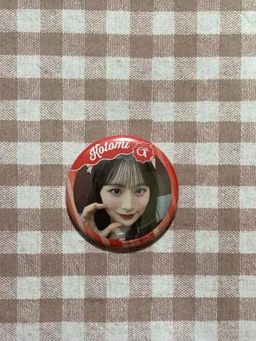 타치바나 코토미 캔뱃지 의상전 candy tune