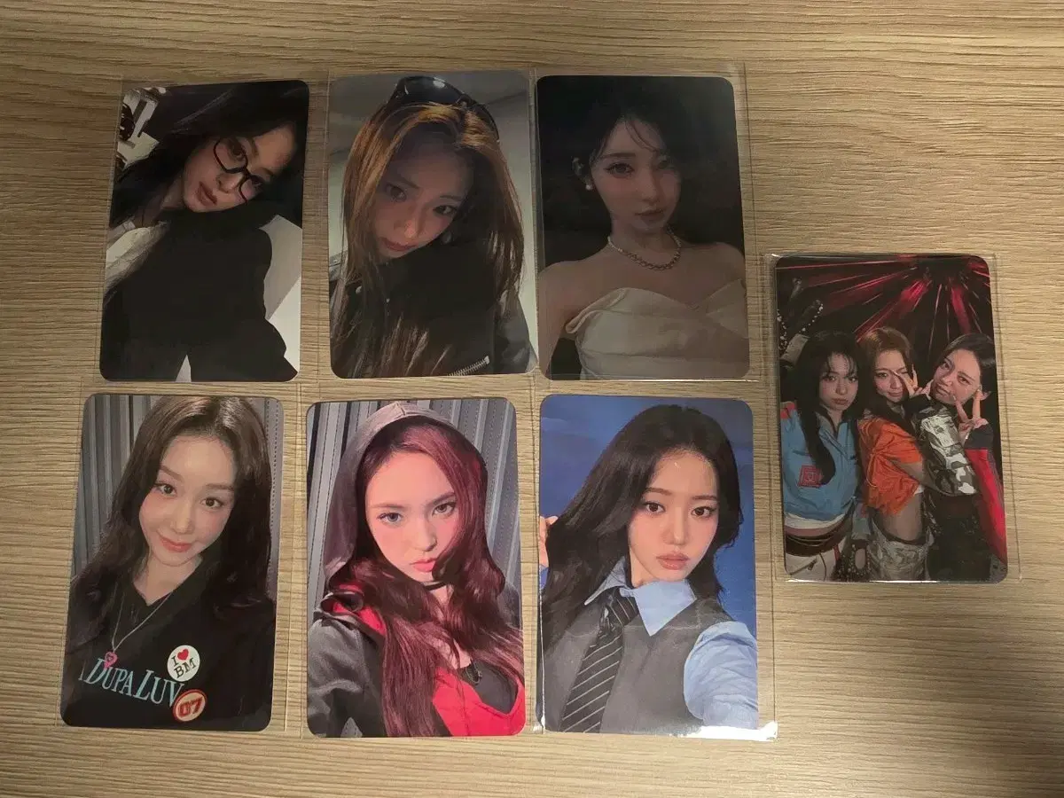베이비몬스터 춤 YGselect 한정 특전 포토카드 세트