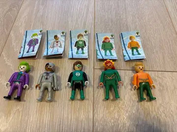 Playmobil 플레이모빌 슈퍼히어로 킨더 서프라이즈 5체 세트 1