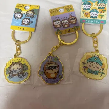 치이카와 지역 한정 키링 토끼