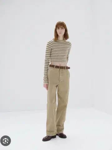 PRODUCT DYED FINX CHINO NARROW PANTS