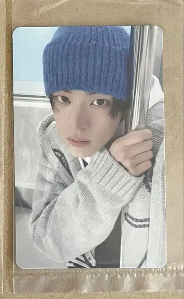 TWS NO TRAGEDY 애니메이트 혜택 도훈 트레이딩 카드