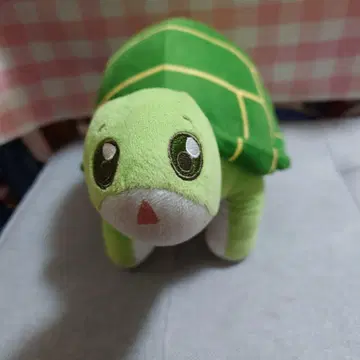 방진 SL 봉제 인형 시럽 TAITO 거북이