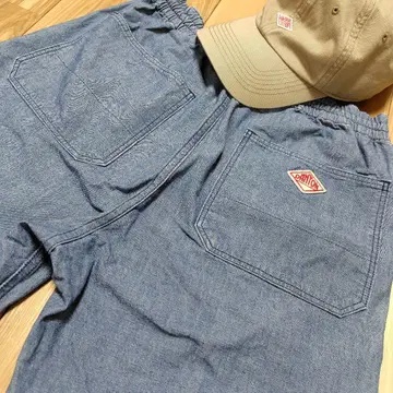 단톤 하프 팬츠