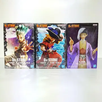 Dr.STONE 닥터스톤 조형의 과학 피규어 세트